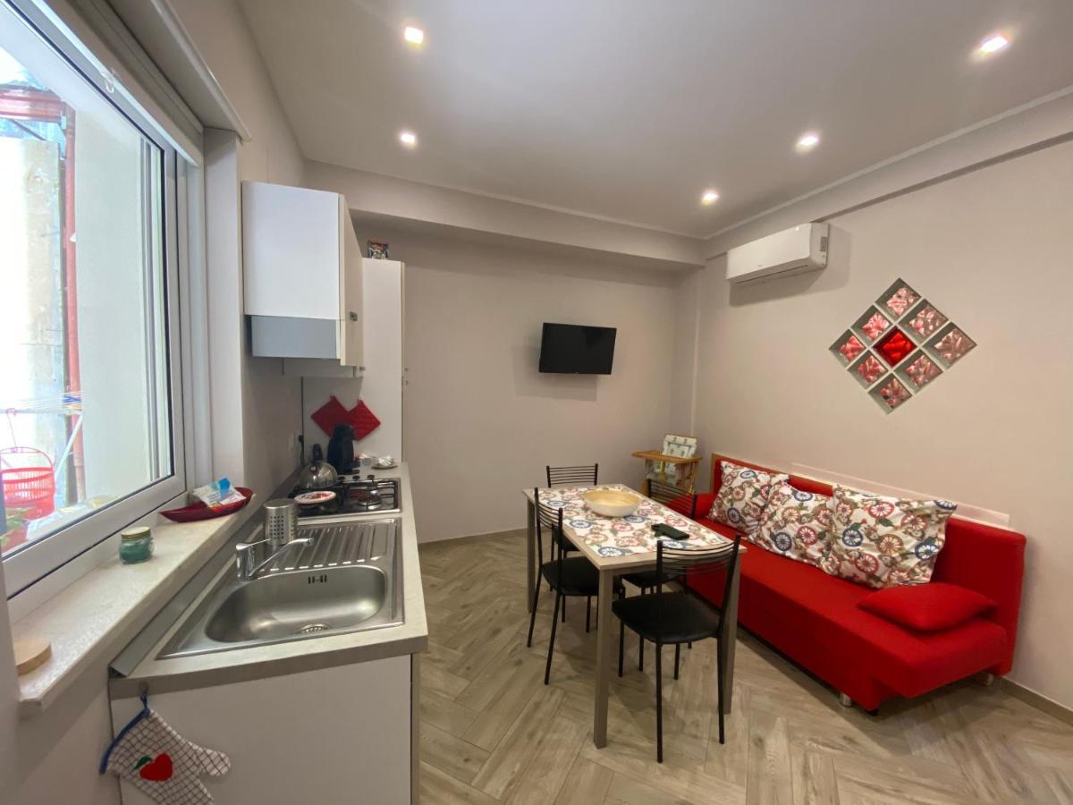 Apartament Maretna Giardini-Naxos Zewnętrze zdjęcie