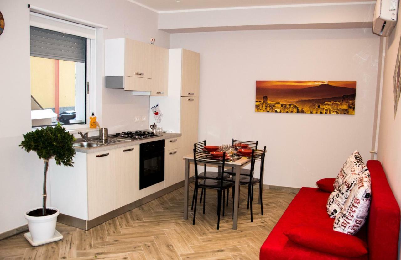 Apartament Maretna Giardini-Naxos Zewnętrze zdjęcie