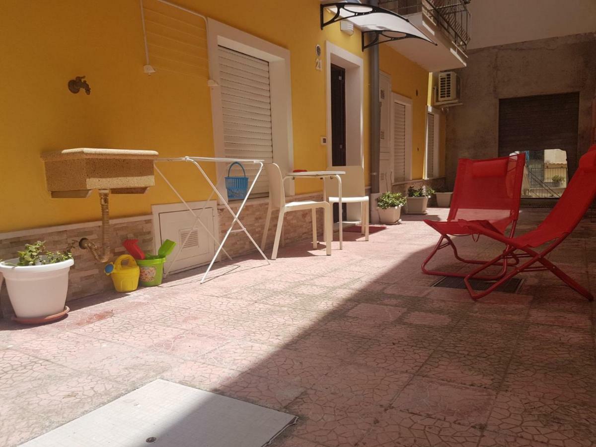 Apartament Maretna Giardini-Naxos Zewnętrze zdjęcie