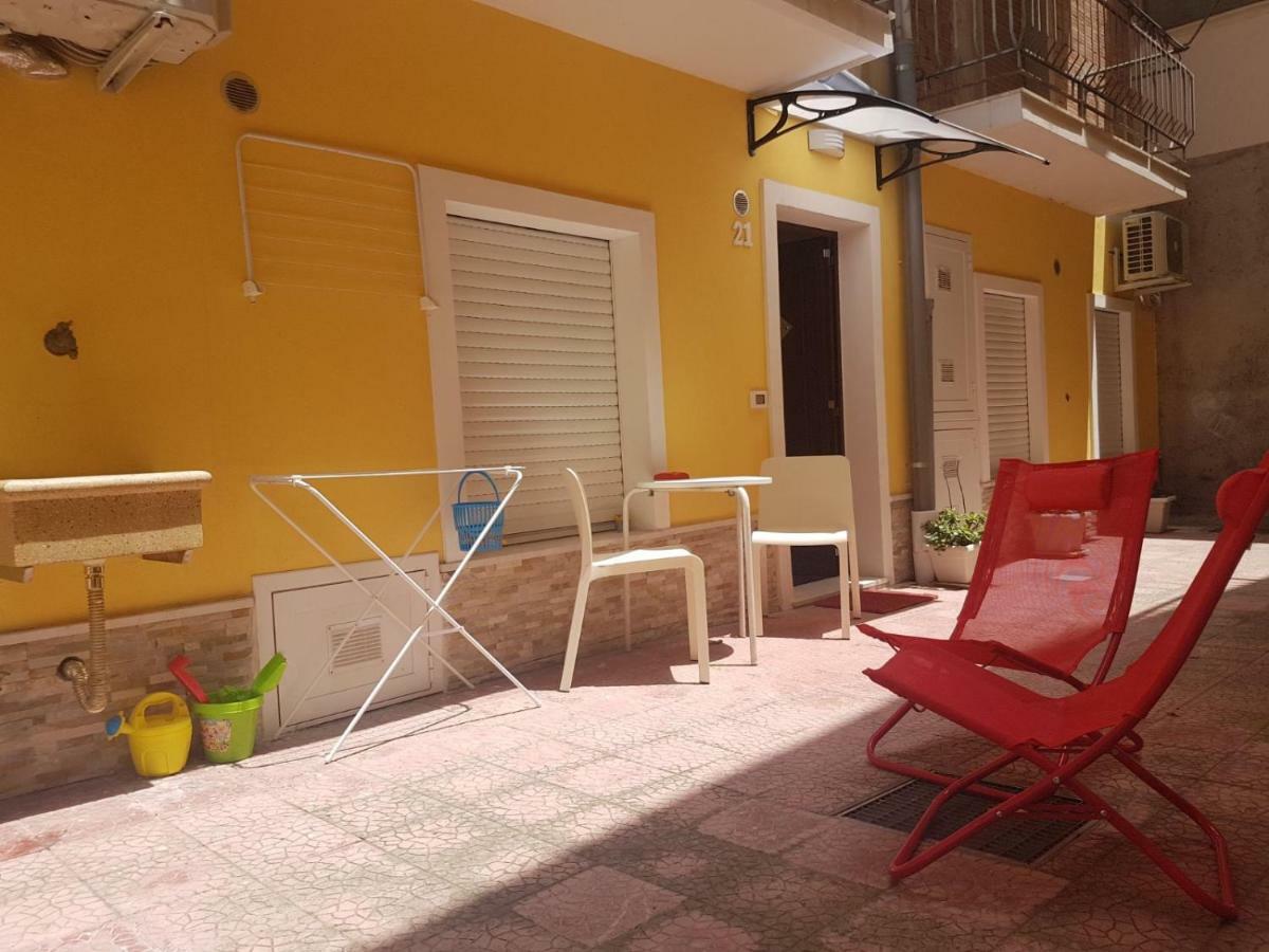 Apartament Maretna Giardini-Naxos Zewnętrze zdjęcie